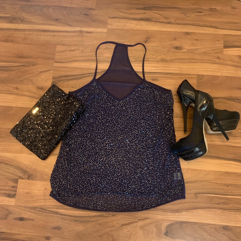 💎 Gorgeous sparkly beaded Tank 💎